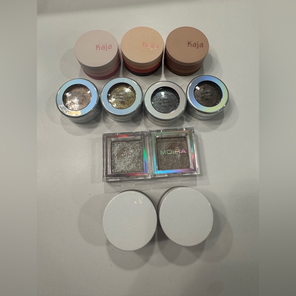 Natasha Denona, Kaja, Moira, and Touch in Sol Eyeshadow Bundle - Picture 2 of 6
